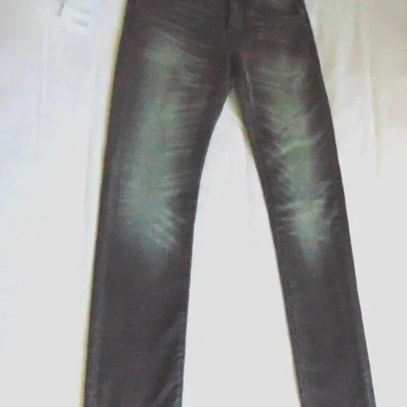 $130 A / X ARMANI EXCHANGE J13 Slim Men 5 Pocket Jeans Gray Size 29R NWT